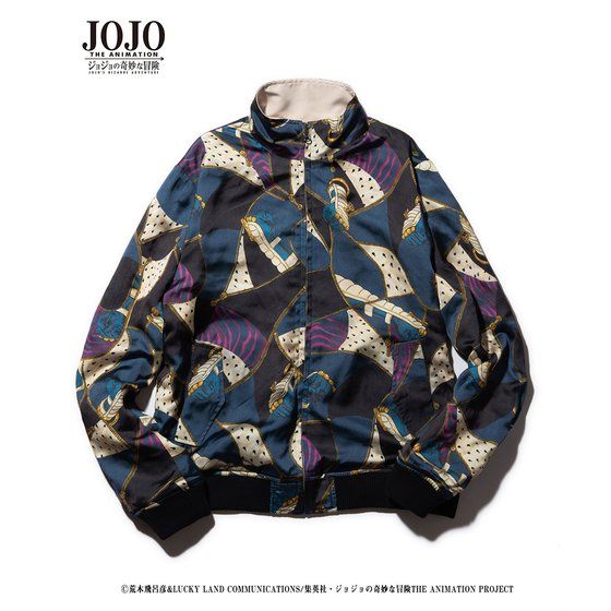 �W���W���̊�Ȗ`���~glamb �@Bruno Bucciarati�fs stand JKT�y�Ĕ́z