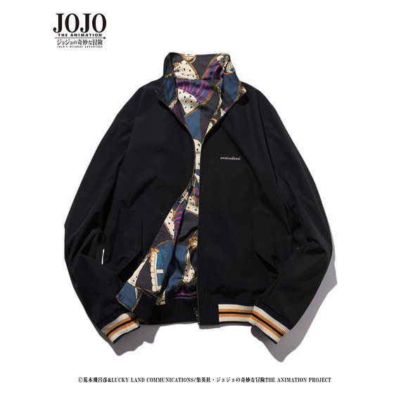 �W���W���̊�Ȗ`���~glamb �@Bruno Bucciarati�fs stand JKT�y�Ĕ́z