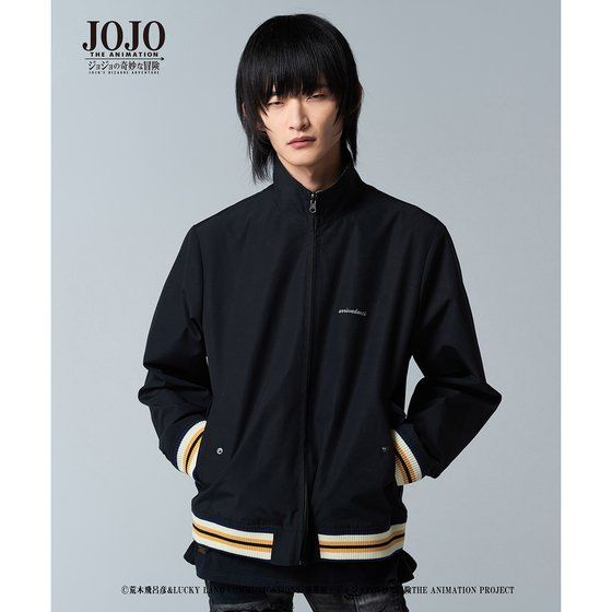 �W���W���̊�Ȗ`���~glamb �@Bruno Bucciarati�fs stand JKT�y�Ĕ́z