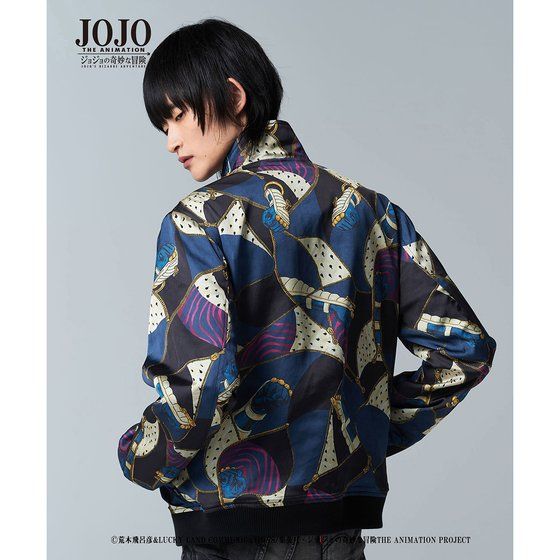 �W���W���̊�Ȗ`���~glamb �@Bruno Bucciarati�fs stand JKT�y�Ĕ́z