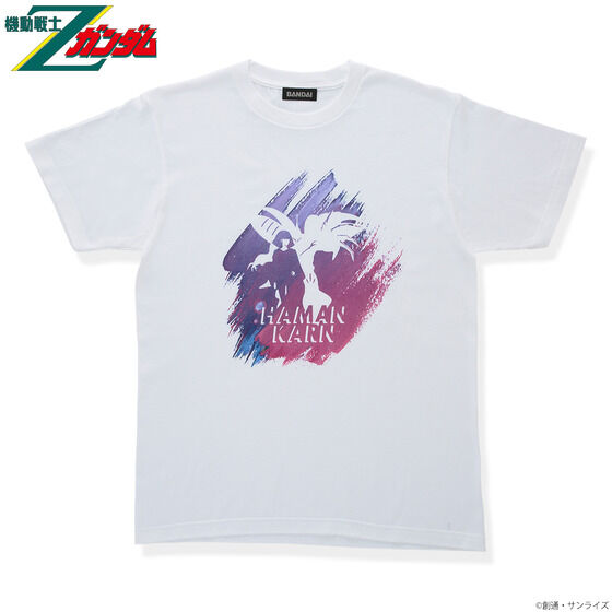 機動戦士Zガンダム ハマーン・カーンシリーズ Tシャツ シルエット柄