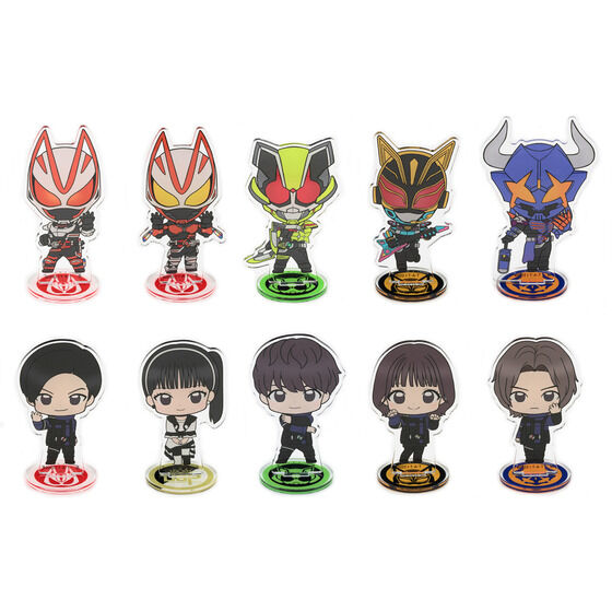 仮面ライダーギーツ　デフォルメアクリルスタンド