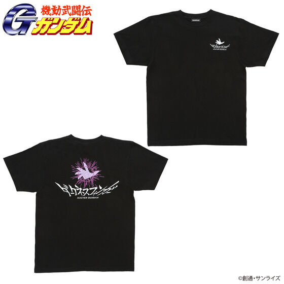 機動武闘伝Gガンダム ダークネスフィンガー Tシャツ