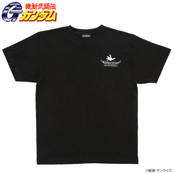 機動武闘伝Gガンダム ダークネスフィンガー Tシャツ