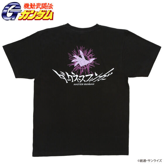 機動武闘伝Gガンダム ダークネスフィンガー Tシャツ