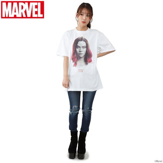 MARVEL �K���[�� T�V���c