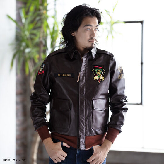 STRICT-G.ARMS『機動戦士ガンダム』A-2 JACKET JOHNNY RIDDEN