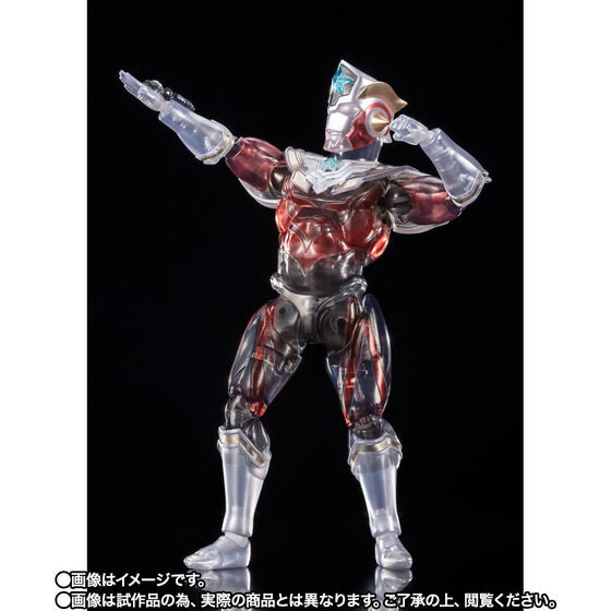 【抽選販売】S.H.Figuarts ウルトラマンタイタス Special Clear Color Ver.