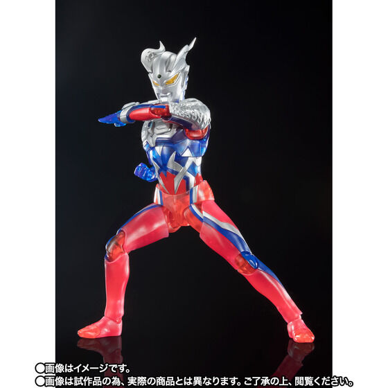 【抽選販売】S.H.Figuarts ウルトラマンゼロ Clear Color Ver.