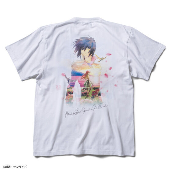 STRICT-G『機動戦士ガンダムSEED FREEDOM』ティザービジュアルTシャツ