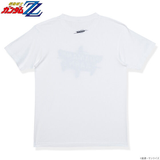 機動戦士ガンダムZZ ハマーン・カーンシリーズ Tシャツ ホワイト
