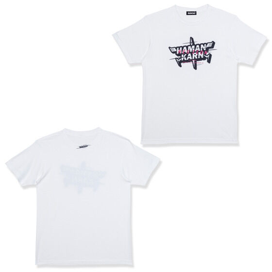 機動戦士ガンダムZZ ハマーン・カーンシリーズ Tシャツ ホワイト