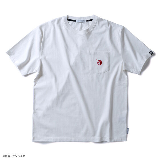 STRICT-G『機動戦士ガンダムUC』半袖ポケット付きTシャツ ビスト財団