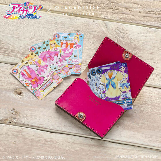 アイカツ！富士急コラボ　チケットケース アイカツ！富士急コラボ チケットケース アイカツ！富士急コラボ