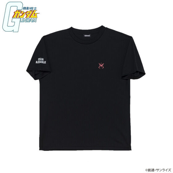 機動戦士ガンダム ドライTシャツ シャア・アズナブル