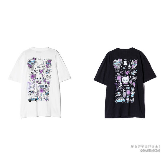 ばんばんざい×glamb Tシャツ みゆ | ばんばんざい ファッション・アクセサリー | アニメグッズ  ・おもちゃならプレミアムバンダイ｜バンダイナムコグループの公式通販サイト