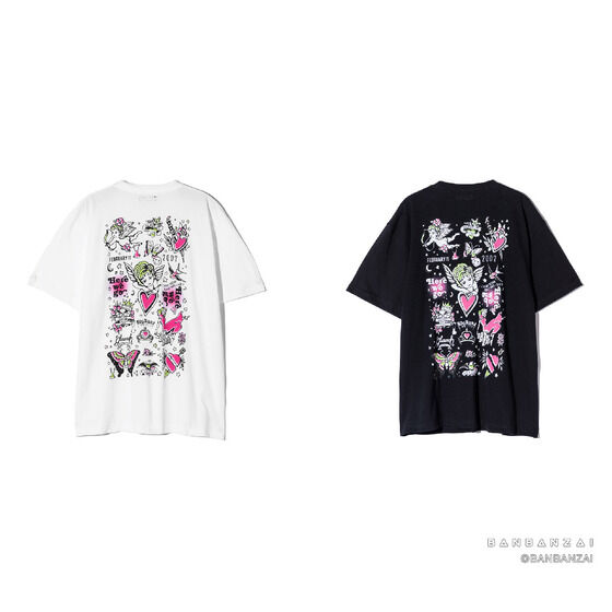 ばんばんざい×glamb Tシャツ るな | ばんばんざい ファッション・アクセサリー | アニメグッズ  ・おもちゃならプレミアムバンダイ｜バンダイナムコグループの公式通販サイト