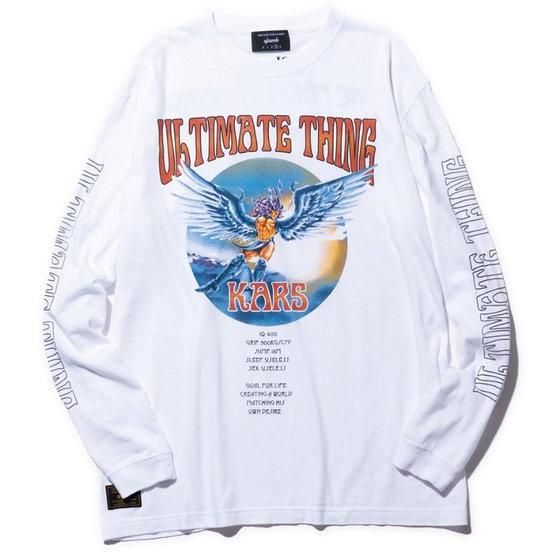 glamb × ジョジョ 第二部 戦闘潮流 カーズ ロングスリーブスT glamb（グラム）の「Kars long sleeves T / カーズロング