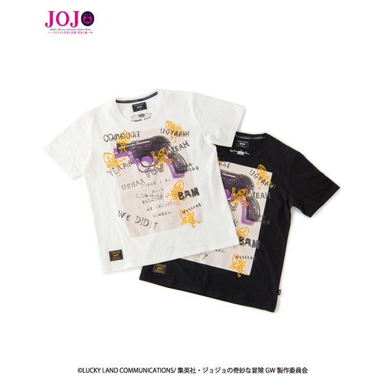 ジョジョの奇妙な冒険 黄金の風』×『glamb』コラボレーションTシャツ２【2024年3月発送】 | ジョジョの奇妙な冒険 | アニメグッズ  ・おもちゃならプレミアムバンダイ｜バンダイナムコグループの公式通販サイト