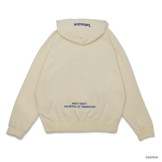 9090 ~ Tamagotchi 9090 Logo Zip Hoodie (S2F)