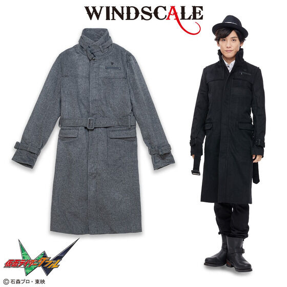 【在庫低価】wind scale ネクタイ　風都探偵　左翔太郎　仮面ライダーW その他