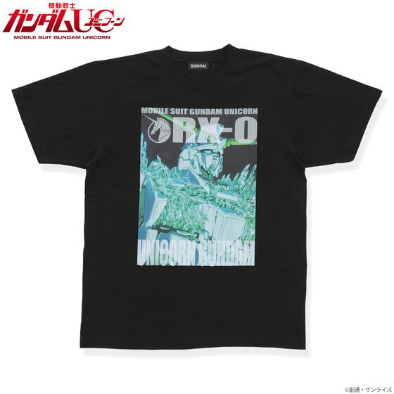 機動戦士ガンダムUC フルカラーTシャツ ユニコーンガンダム （4）