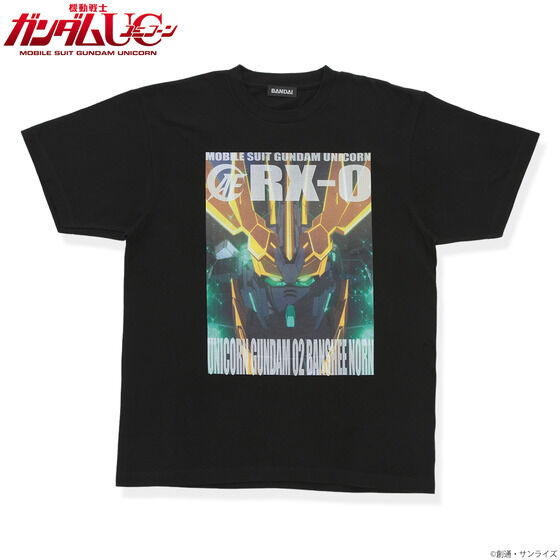 機動戦士ガンダムUC フルカラーTシャツ バンシィ (2)