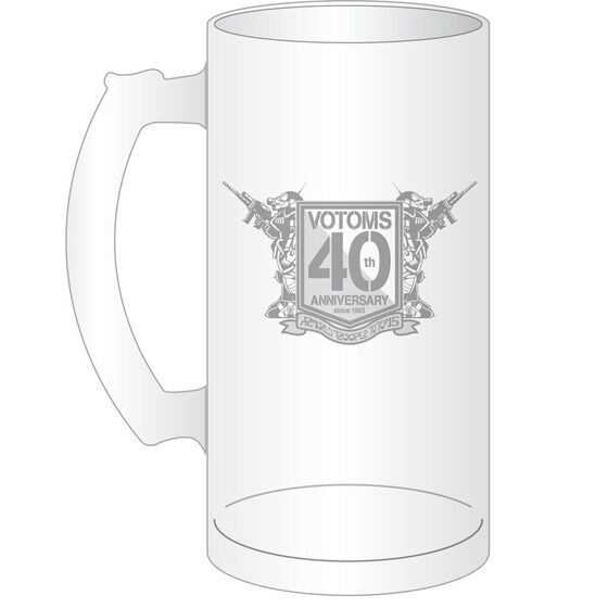 【事後通販】装甲騎兵ボトムズ 40th記念ロゴ フロストジョッキ