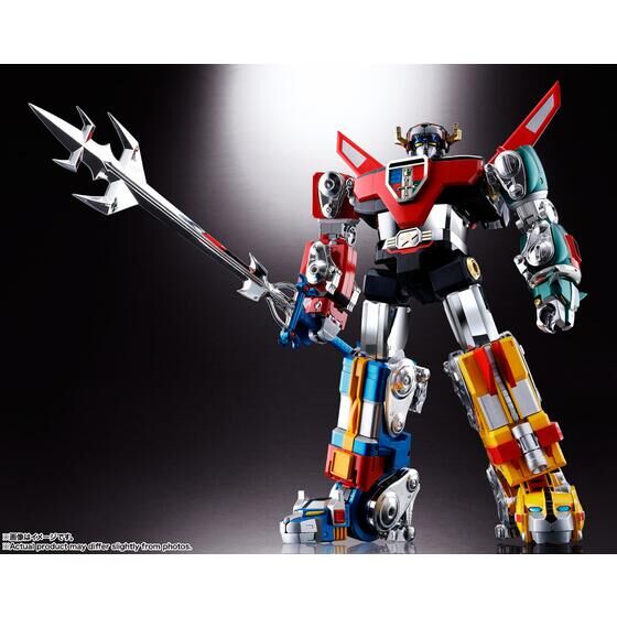 超合金魂 GX-71SP 百獣王ゴライオン/VOLTRON CHOGOKIN 50th Ver