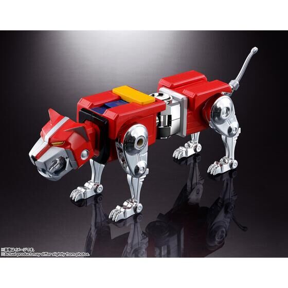 超合金魂 GX-71SP 百獣王ゴライオン/VOLTRON CHOGOKIN 50th Ver