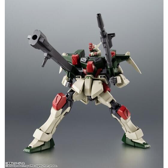 ROBOT魂 <SIDE MS> GAT-X103 バスターガンダム ver. A.N.I.M.E.
