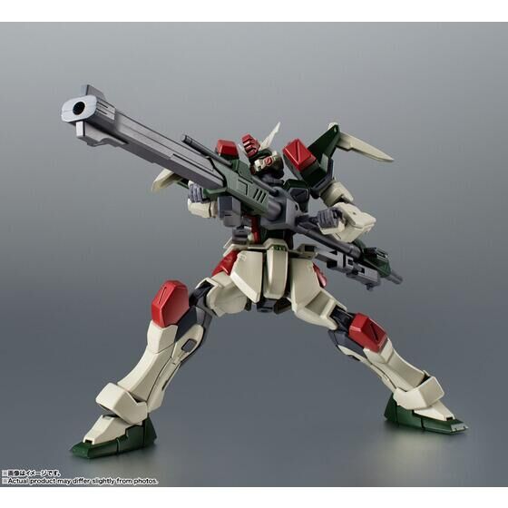 ROBOT魂 <SIDE MS> GAT-X103 バスターガンダム ver. A.N.I.M.E.