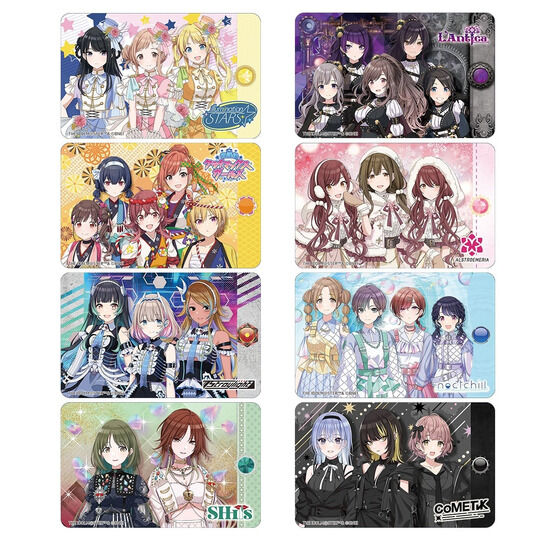 �A�C�h���}�X�^�[ �V���C�j�[�J���[�Y�@PIICA�{�N���A�p�X�P�[�X(�S8��)