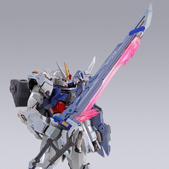 全品送料無料 METAL BUILD ランチャー＆ソードストライカー10th Ver ...