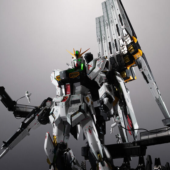 「METAL STRUCTURE 解体匠機 RX-93 νガンダム フィン