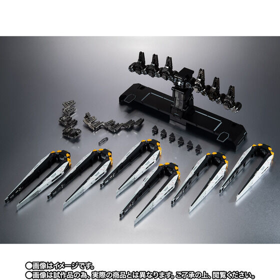 本日締切！【抽選販売】METAL STRUCTURE 解体匠機 RX-93 νガンダム専用