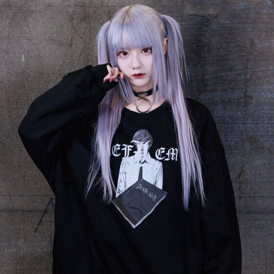 【最終値下げ】REFLEM DEATH NOTEコラボ　スウェット REFLEM × DEATH NOTE トレーナー ブラック | DEATH NOTE