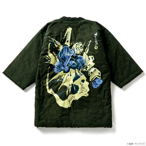 STRICT-G JAPAN 宮田織物『機動戦士Zガンダム』半纏ロング 百式