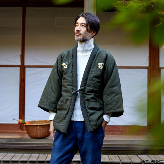 STRICT-G JAPAN 宮田織物『機動戦士Zガンダム』半纏ロング 百式