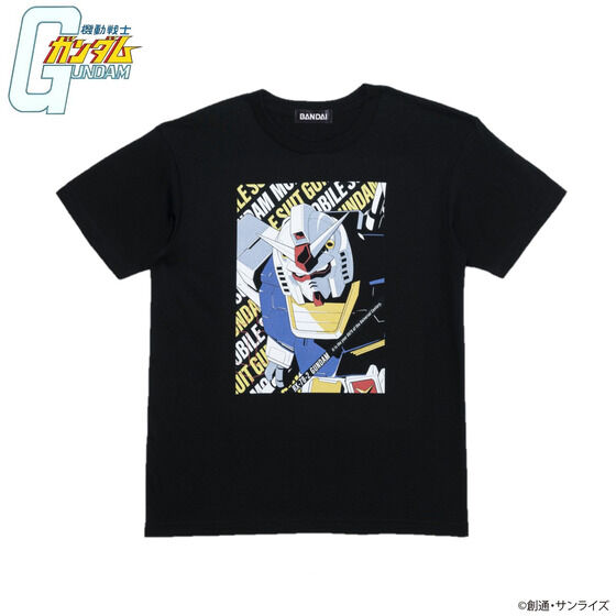 機動戦士ガンダム マルチカラーデザインシリーズ Tシャツ