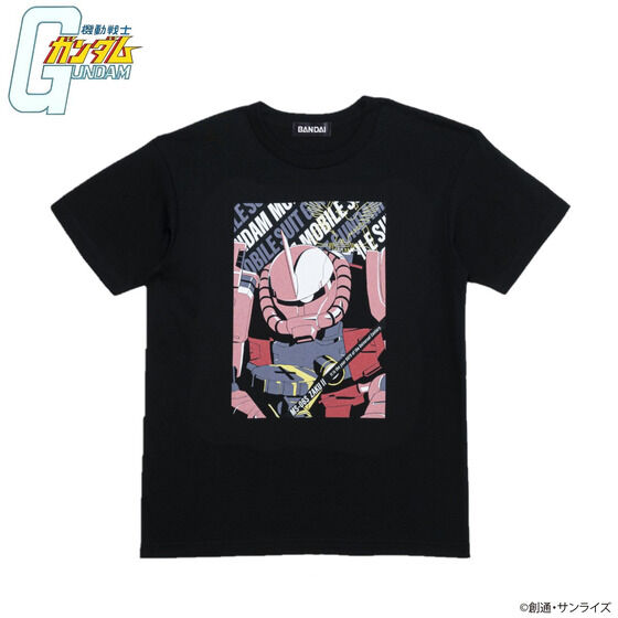 機動戦士ガンダム マルチカラーデザインシリーズ Tシャツ