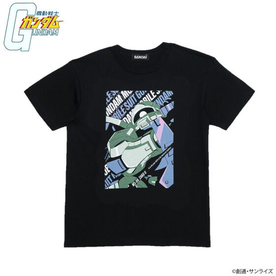 機動戦士ガンダム マルチカラーデザインシリーズ Tシャツ