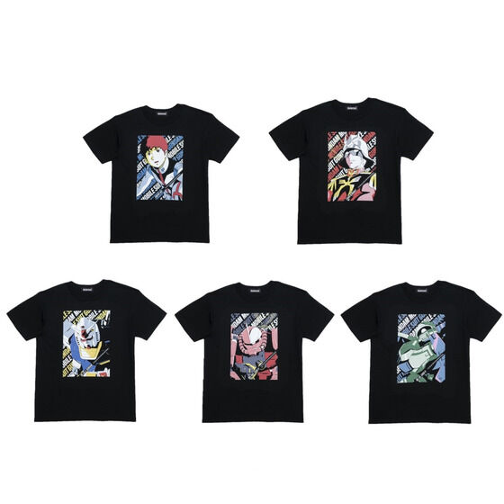 機動戦士ガンダム マルチカラーデザインシリーズ Tシャツ