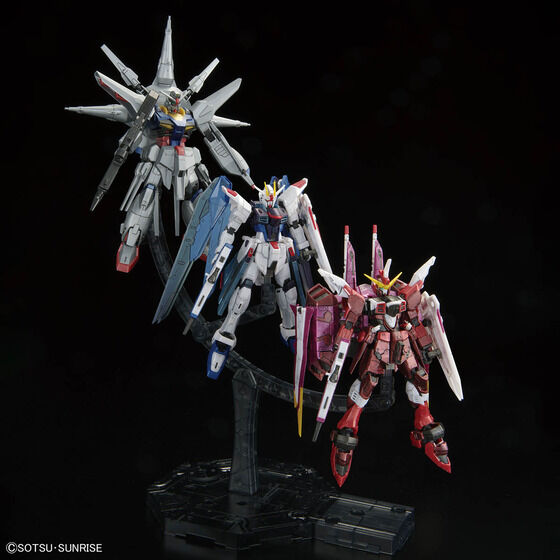 機動戦士ガンダムSEED』20周年記念MSセット[メタリック]│株式会社BANDAI SPIRITS（バンダイスピリッツ）