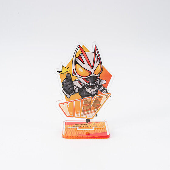 仮面ライダーギーツ　勝負の行方シリーズ　アクリルスタンド（全8種）