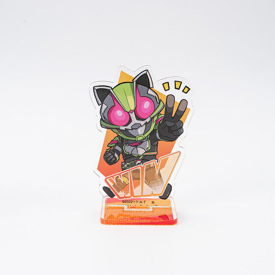 仮面ライダーギーツ　勝負の行方シリーズ　アクリルスタンド（全8種）