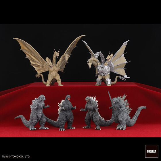 【抽選販売】激造シリーズ 歴代ゴジラ・怪獣編Part.1 BOX