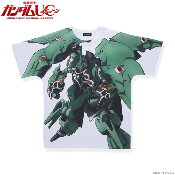 機動戦士ガンダムUC フルパネルTシャツ 第2弾【2024年2月発送】