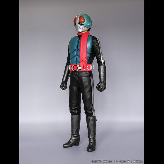 【抽選販売】ジャンボソフビフィギュア 仮面ライダー第2+1号(シン・仮面ライダー)