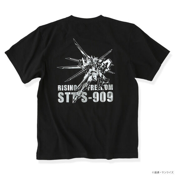 STRICT-G『機動戦士ガンダムSEED FREEDOM』ライジングフリーダムTシャツ